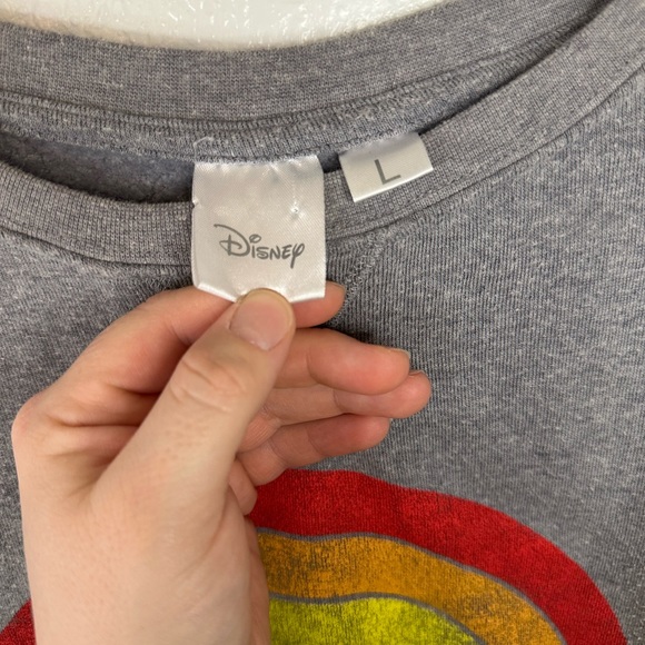 The Lion King Sweatshirt - Women Small - Gray Hakuna Matata Graphic Pullover - Picture 5 of 7